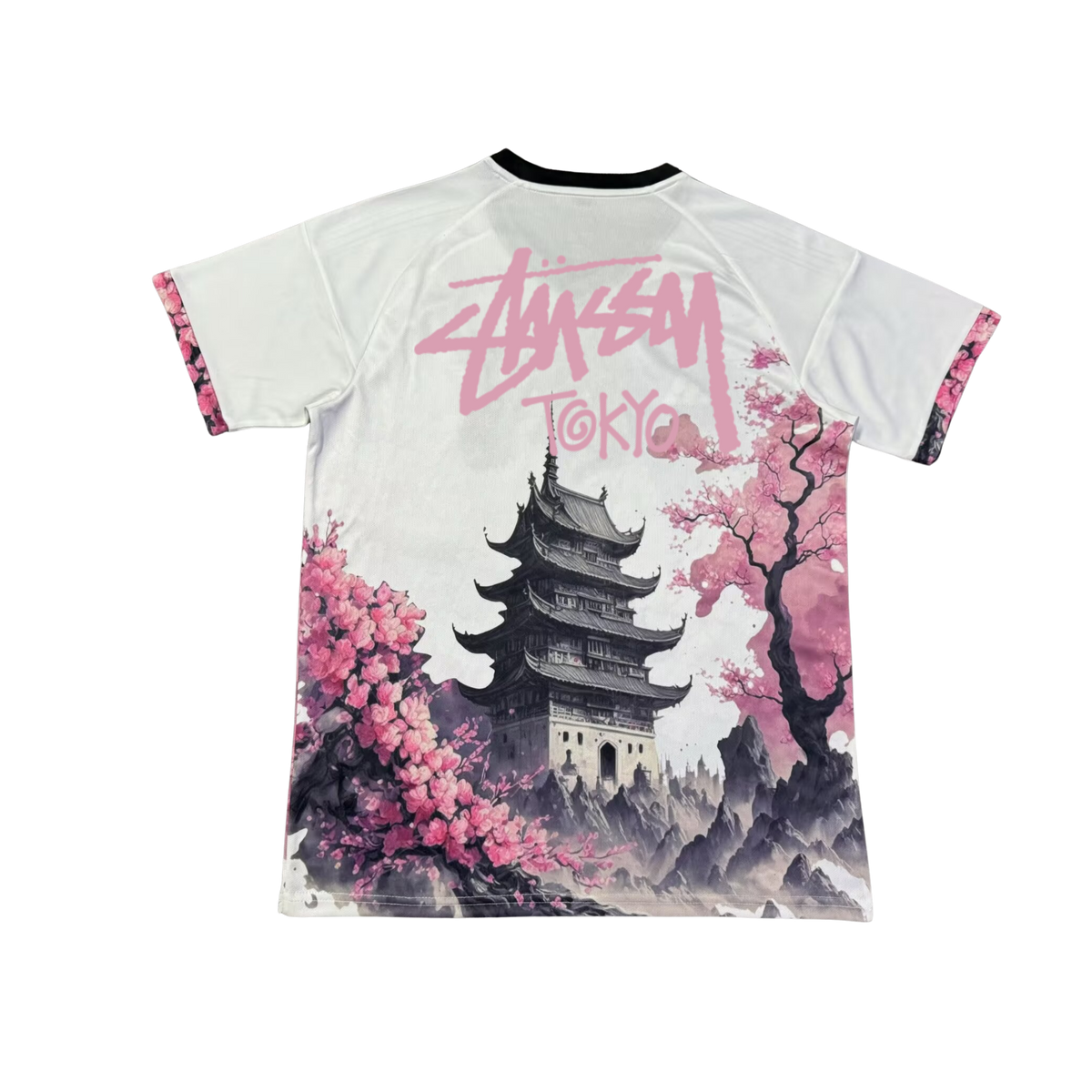 STÜSSY x “JAPAN” - PINK DRAGON