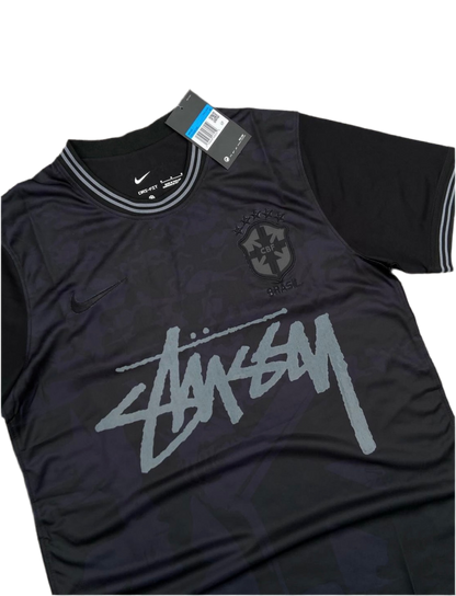 STÜSSY X “BRASIL” - BLACK
