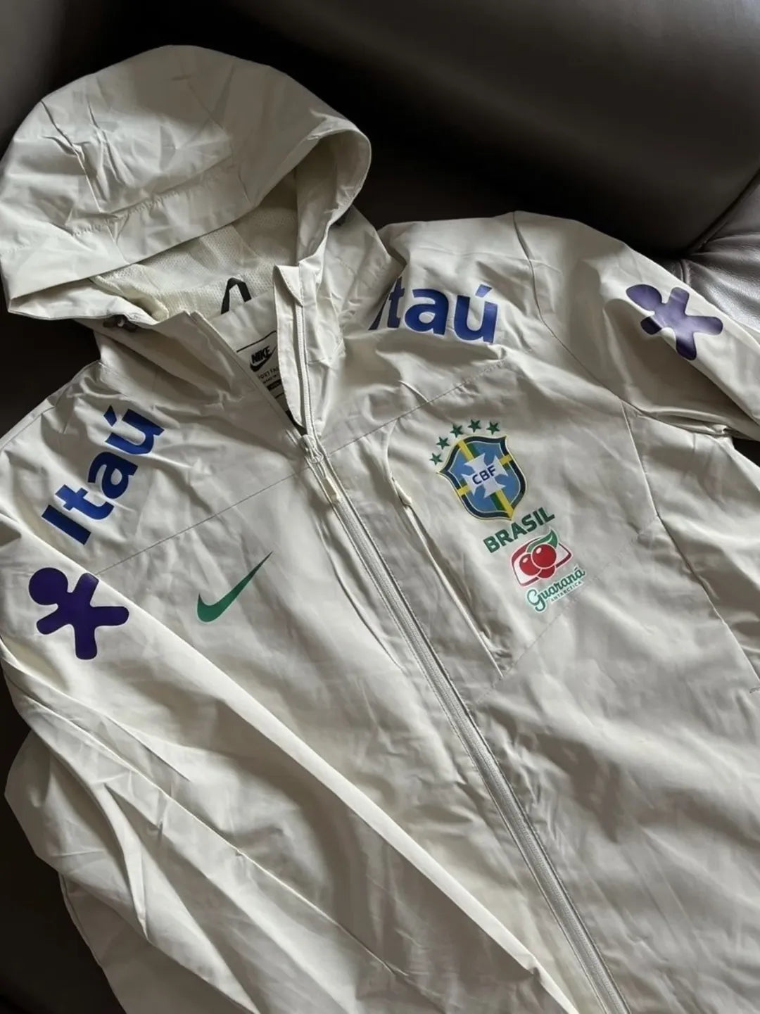 BRASIL WINDBREAKER - CREAM