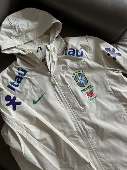 BRASIL WINDBREAKER - CREAM