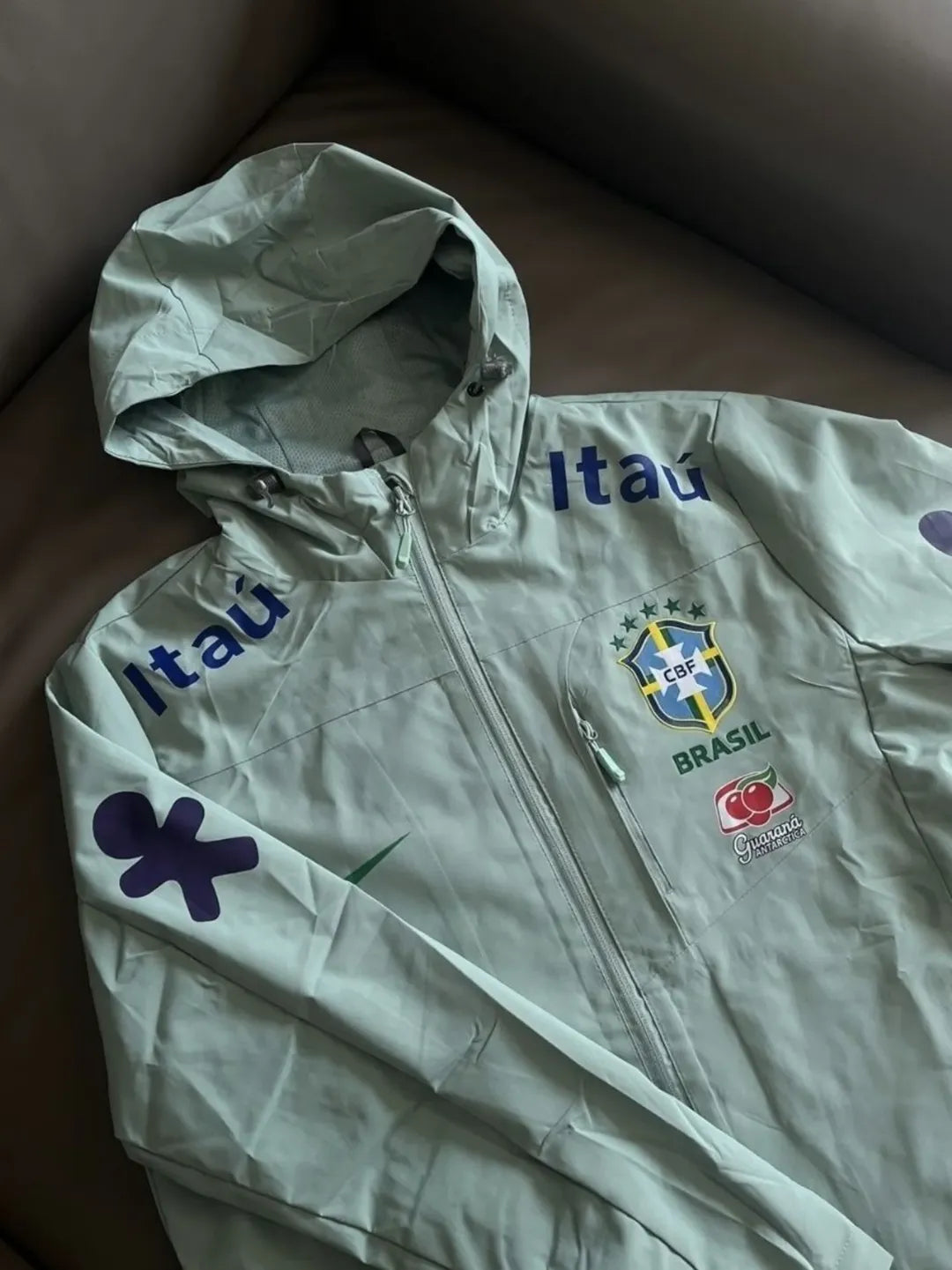BRASIL WINDBREAKER - MINTGREEN