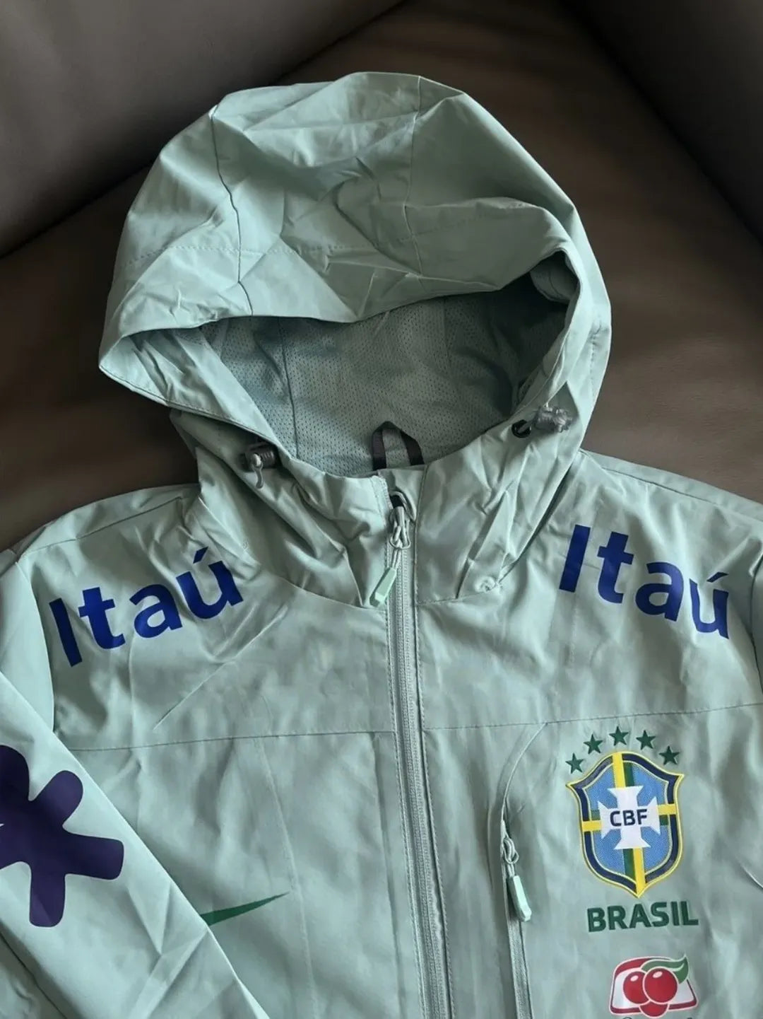 BRASIL WINDBREAKER - MINTGREEN