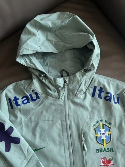 BRASIL WINDBREAKER - MINTGREEN