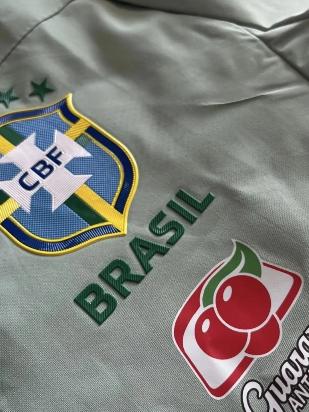 BRASIL WINDBREAKER - MINTGREEN