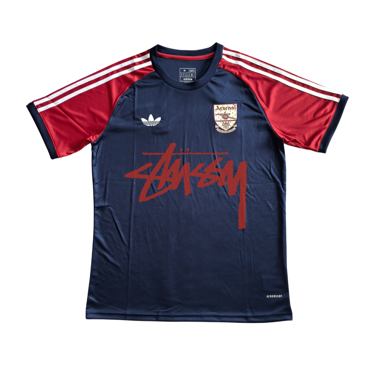 STÜSSY x  "ARSENAL" SPECAIL EDITION- ROYAL BLUE