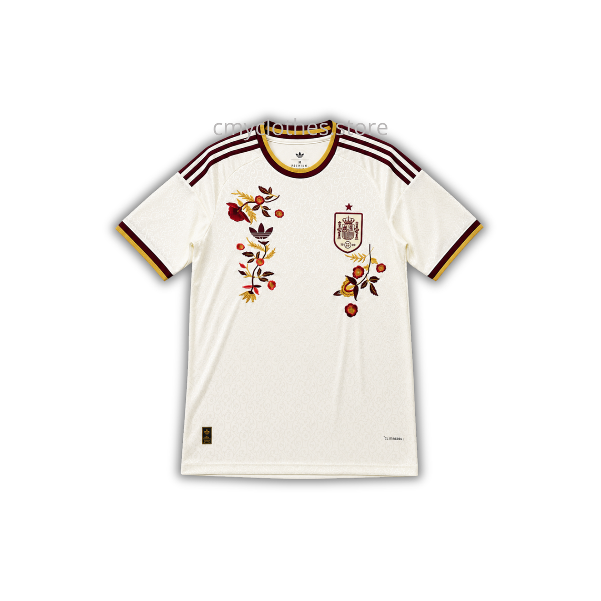 Spain Flower Embroidery