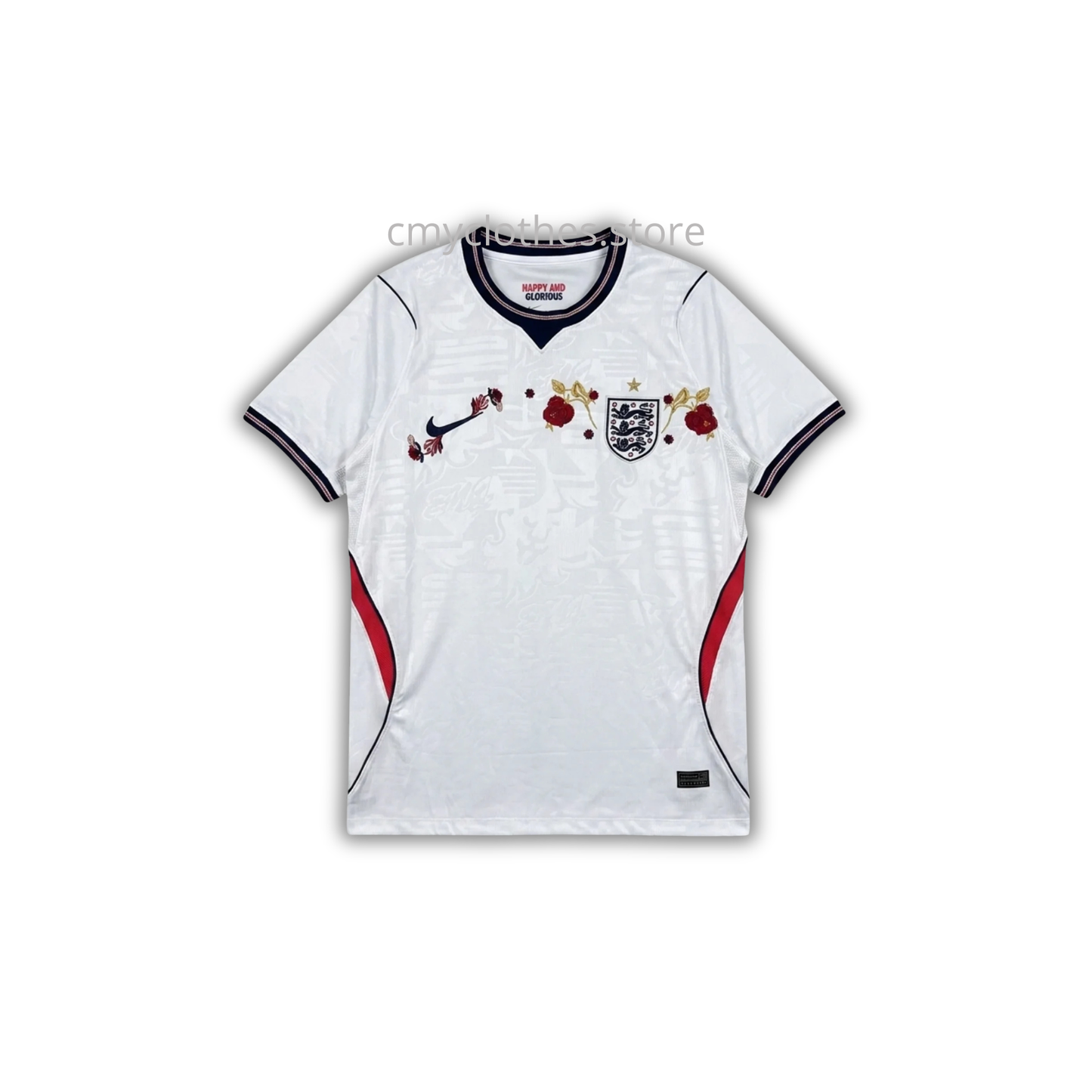 England Flower Embroidery