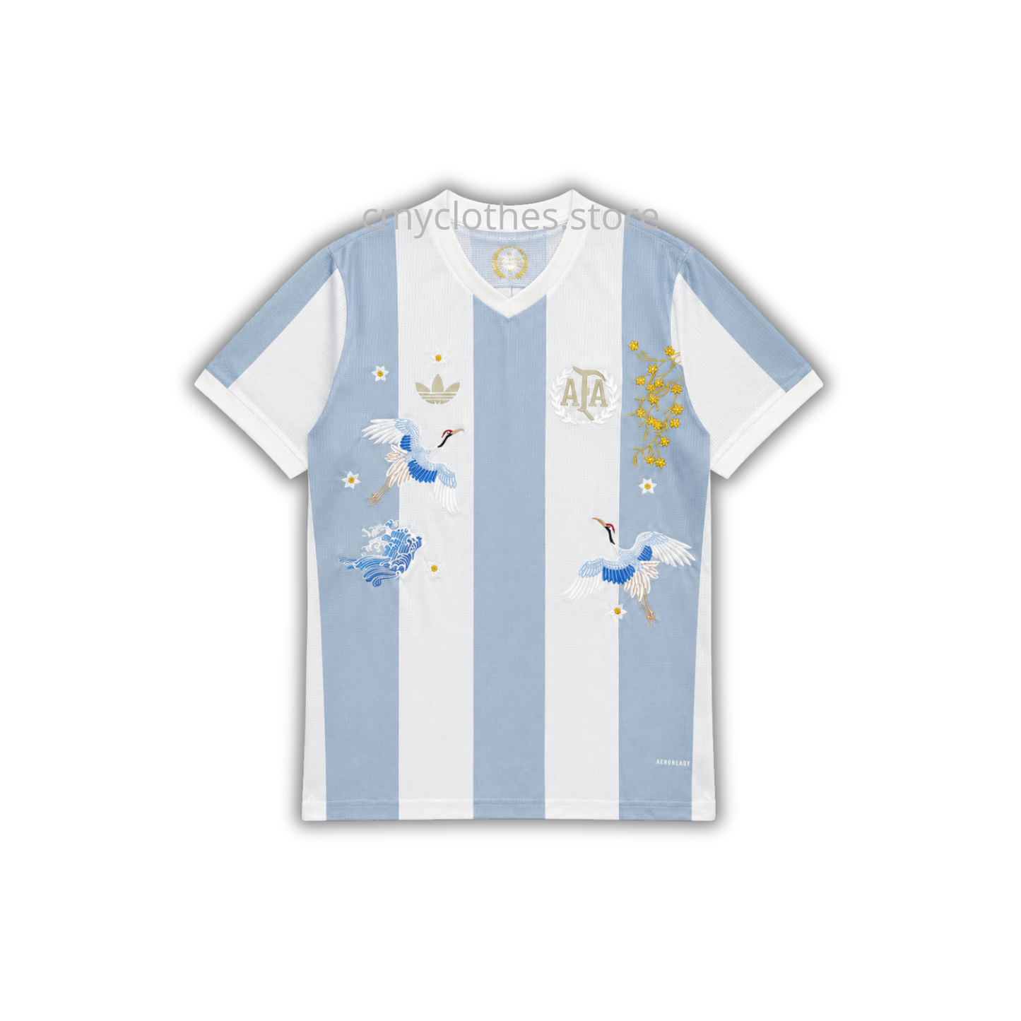 Argentina Flower Embroidery
