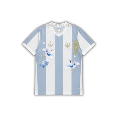 Argentina Flower Embroidery