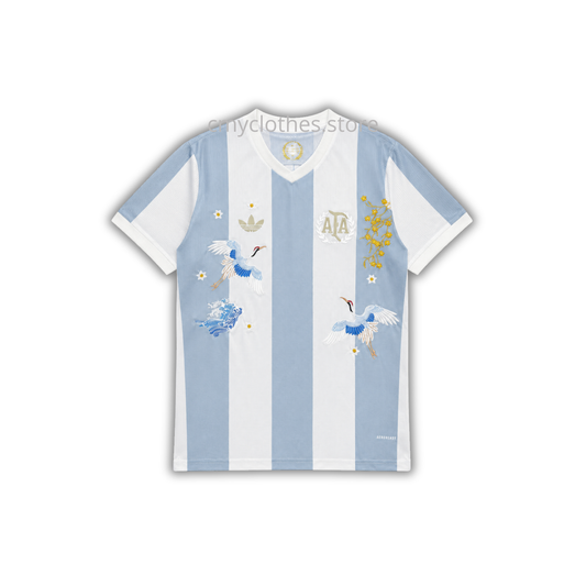Argentina Flower Embroidery