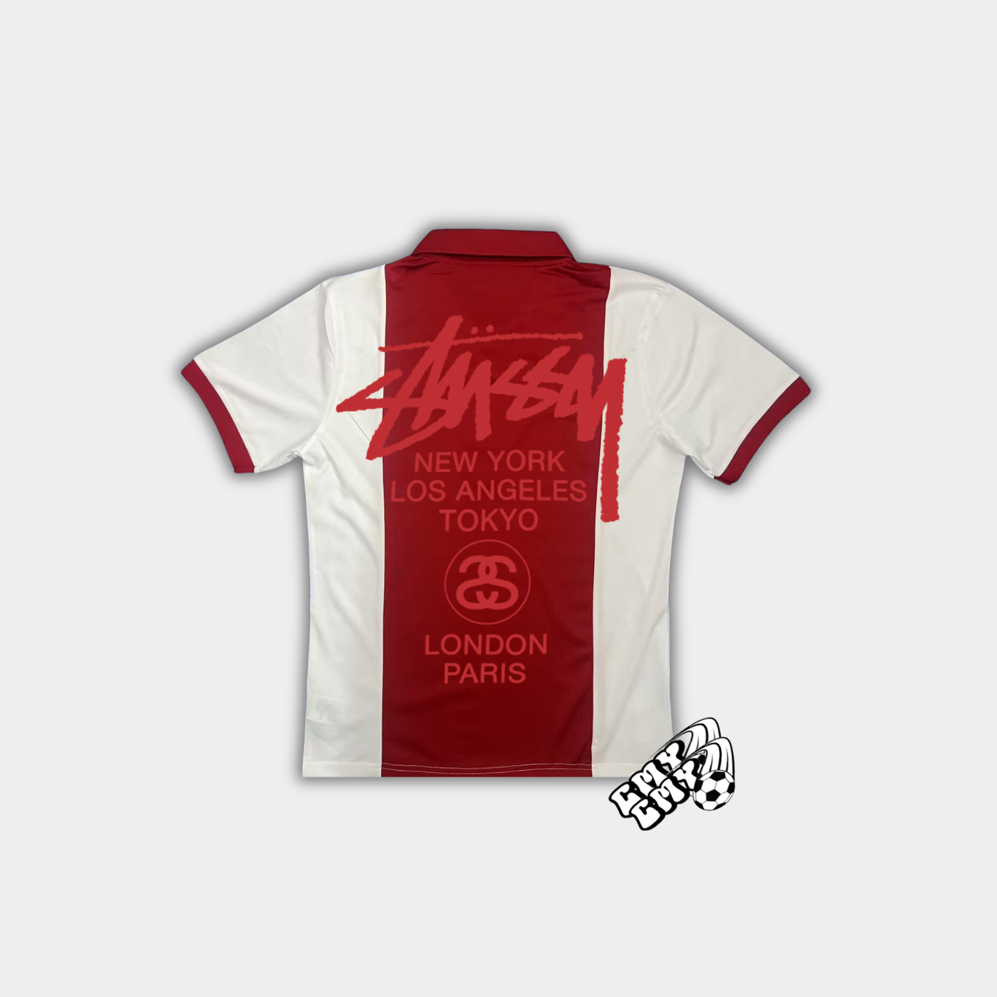 STÜSSY X AJAX - ANNIVERSARY