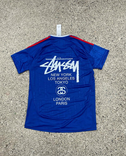 STÜSSY X “ITALY” -  BLUE