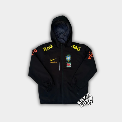 BRASIL WINDBREAKER - BLACK