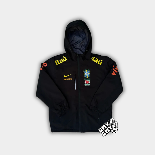 BRASIL WINDBREAKER - BLACK