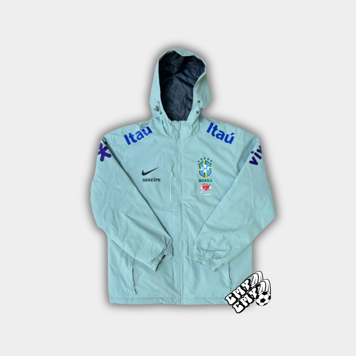 BRASIL WINDBREAKER - MINTGREEN
