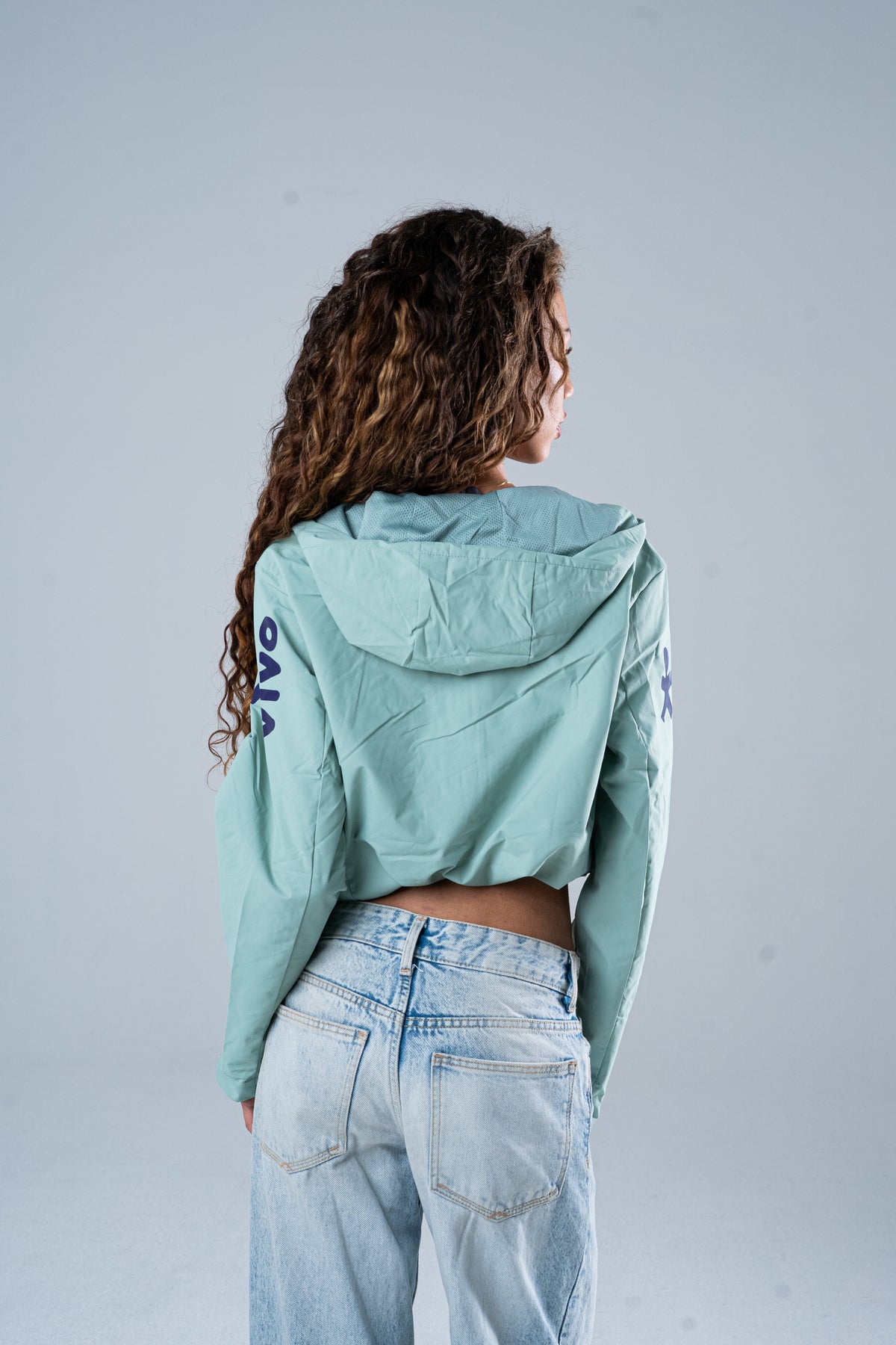 BRASIL WINDBREAKER - MINTGREEN