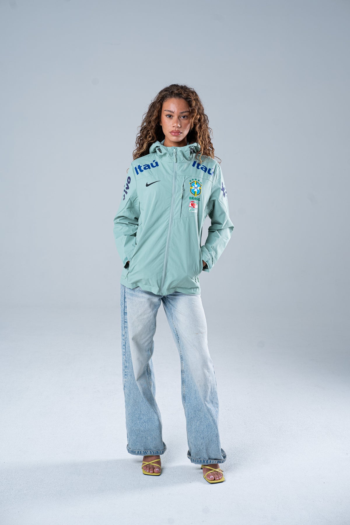BRASIL WINDBREAKER - MINTGREEN