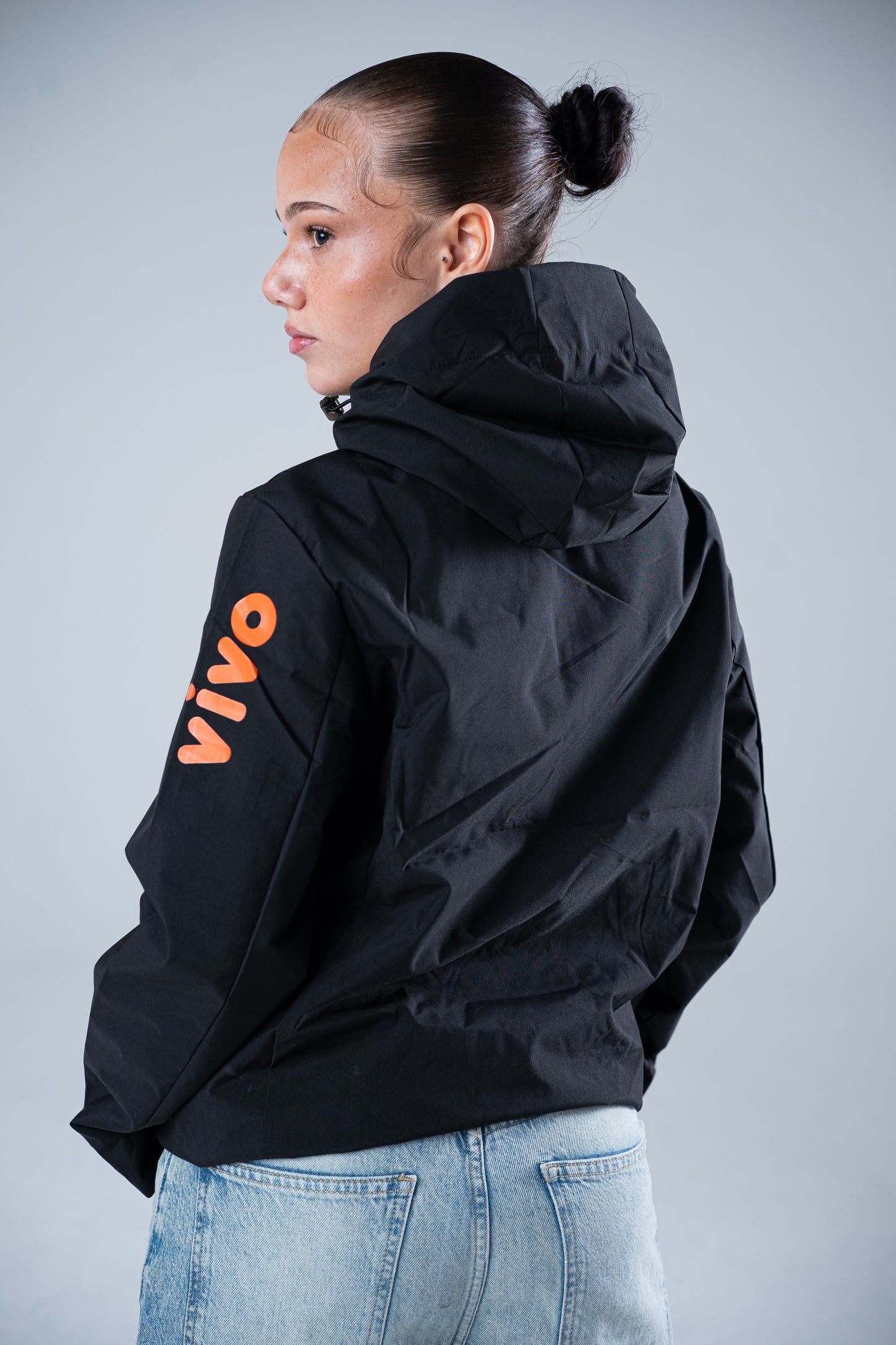 BRASIL WINDBREAKER - BLACK