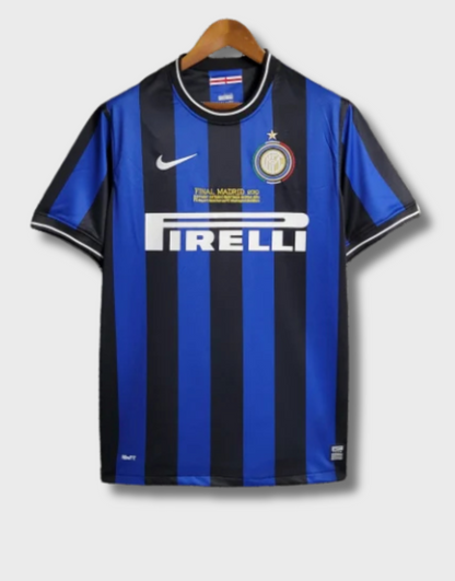 09/10 Inter Milan Home Retro Jersey
