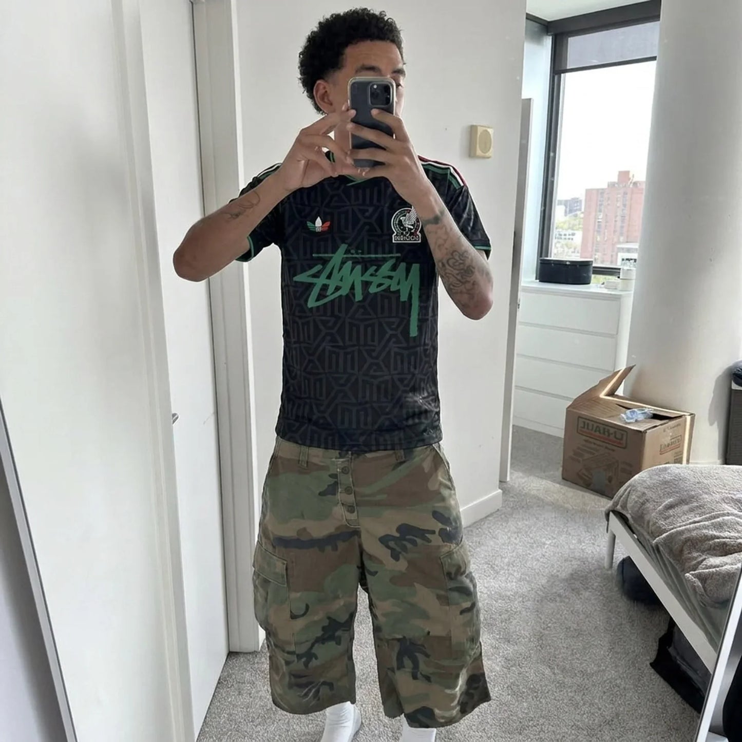STÜSSY MYSTERY JERSEY