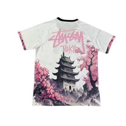 STÜSSY x “JAPAN” - PINK DRAGON