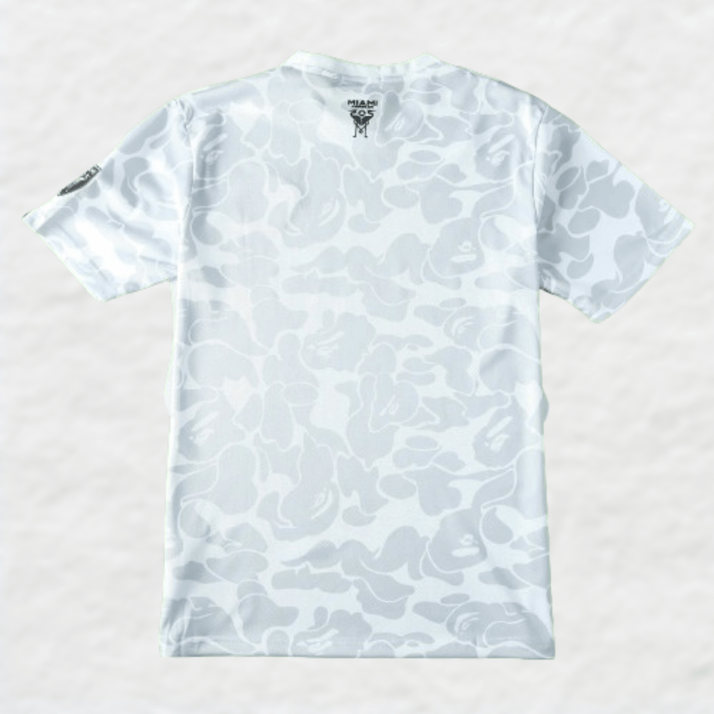 BAPE X INTER MIAMI 2023/24 WHITE CAMO SHIRT