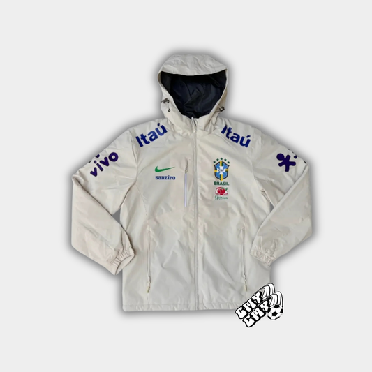 BRASIL WINDBREAKER - CREAM