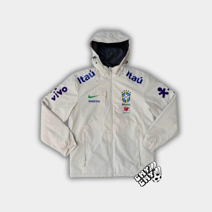 BRASIL WINDBREAKER - CREAM