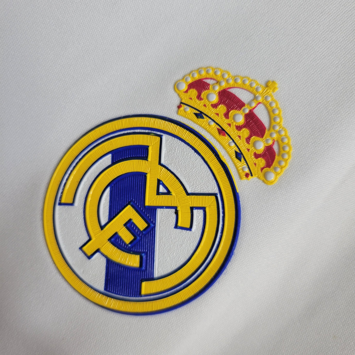 11/12 Real Madrid Home Retro Jersey