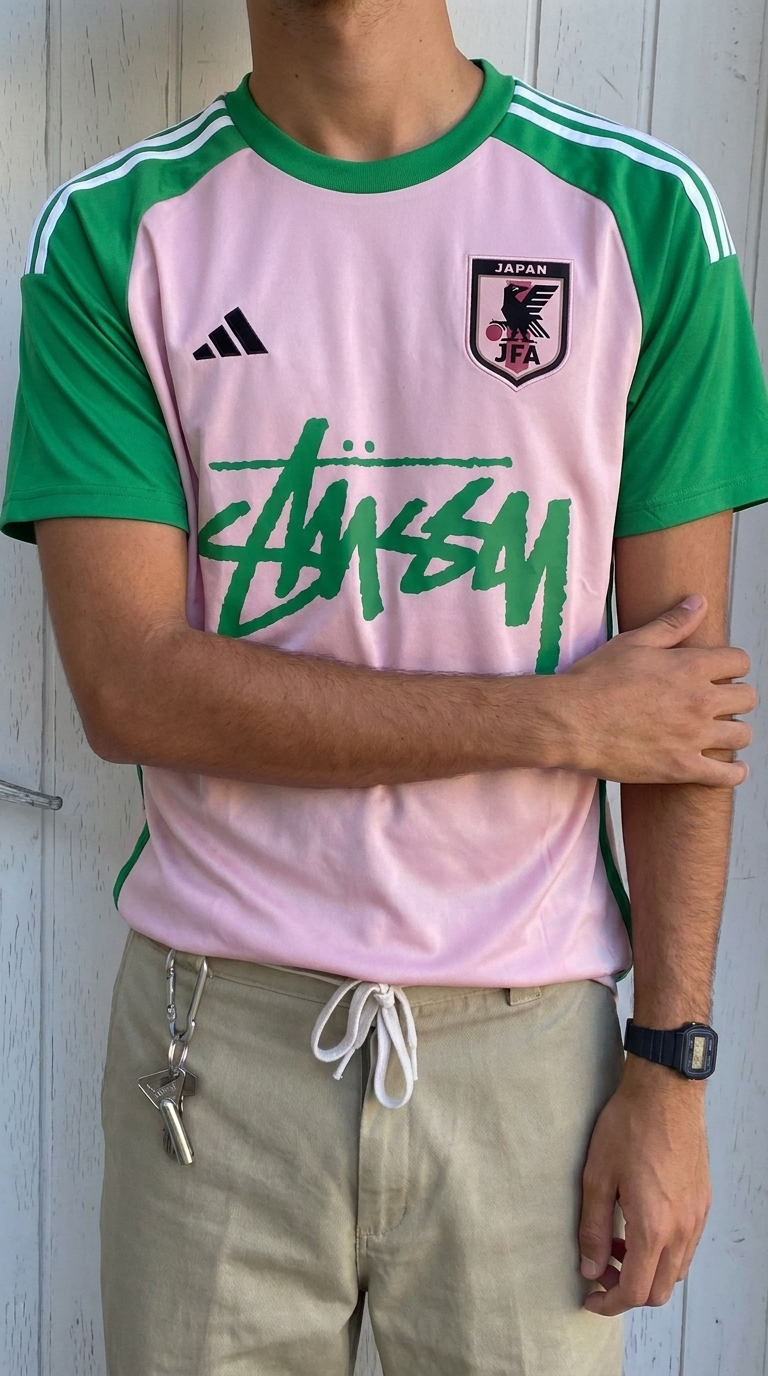 STÜSSY MYSTERY JERSEY