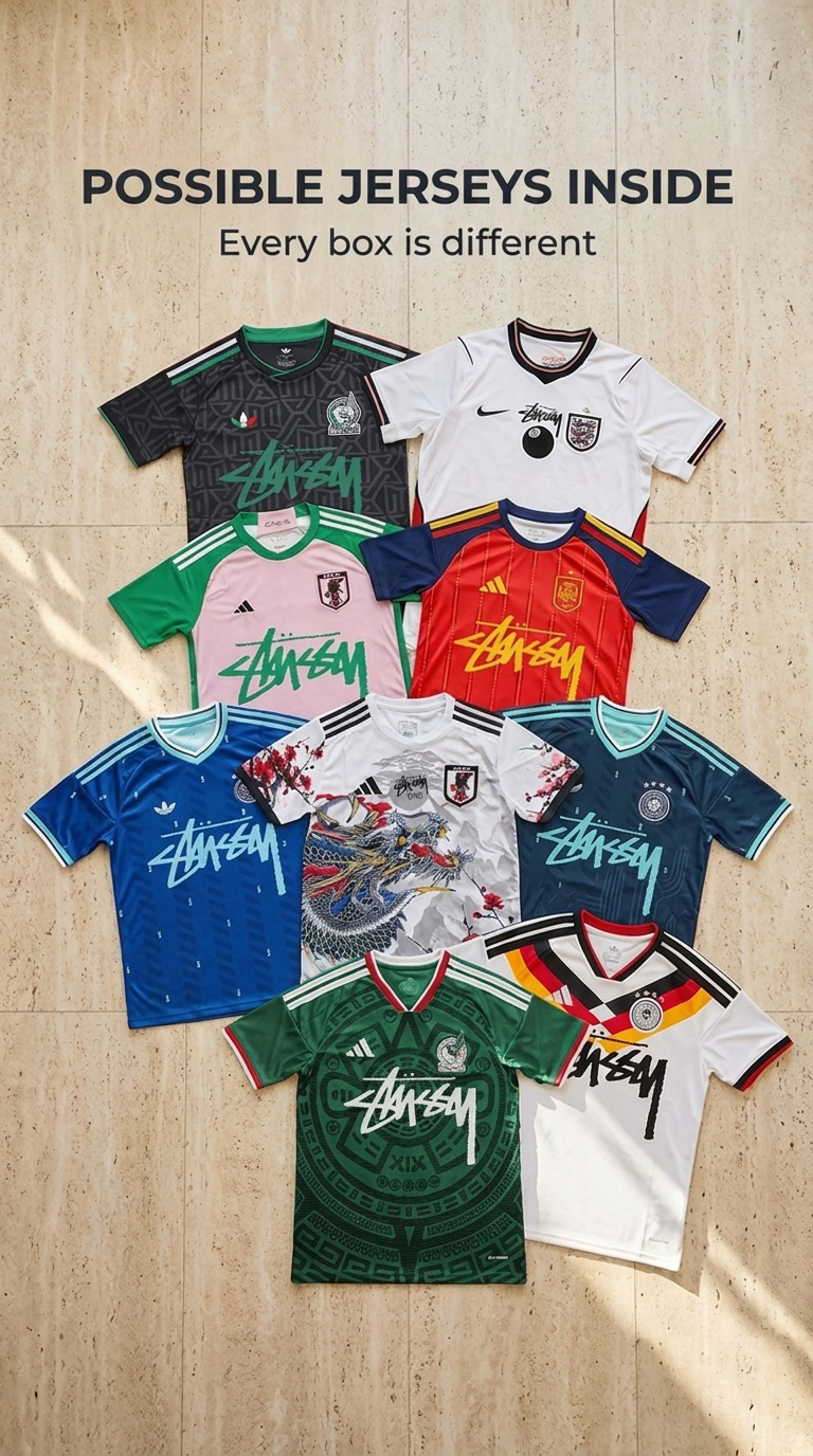 STÜSSY MYSTERY BOX