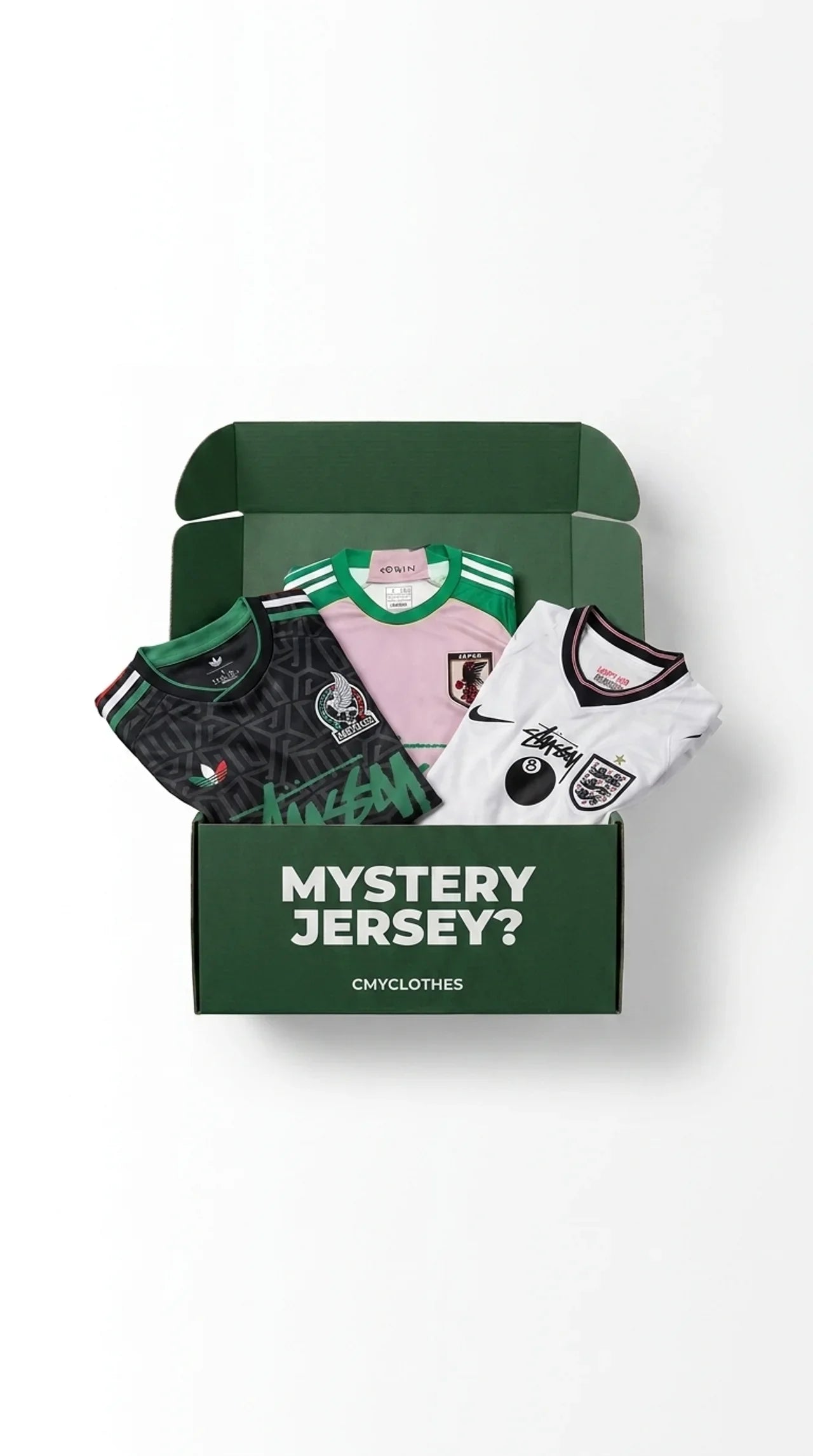 STÜSSY MYSTERY JERSEY