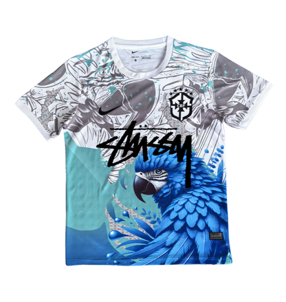 BRAZILIAN X STUSSY - PARROT VERSION - 25/26