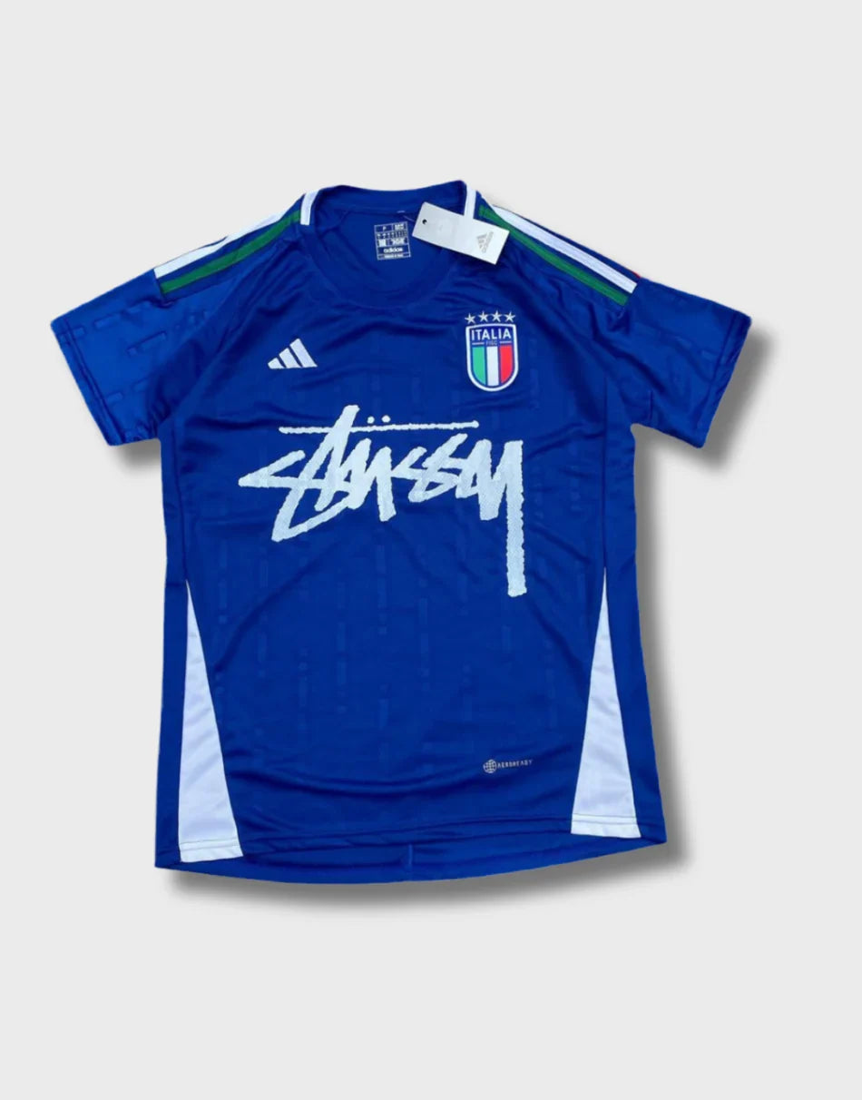STÜSSY X “ITALY” -  BLUE